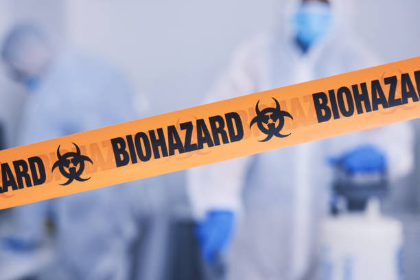 Professional Biohazard technician working in Atwater, CA